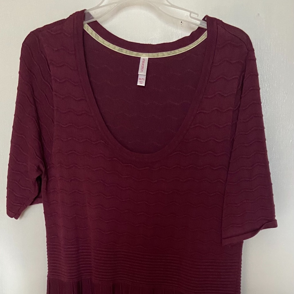 Sweater dress